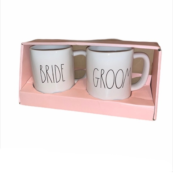 Rae Dunn Other - NEW Rae Dunn Bride and Groom Engagement Gift Set